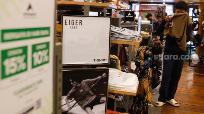 Eiger Beri Diskon Hingga Rp500.000 untuk Nasabah BRI, Buruan Belanja!