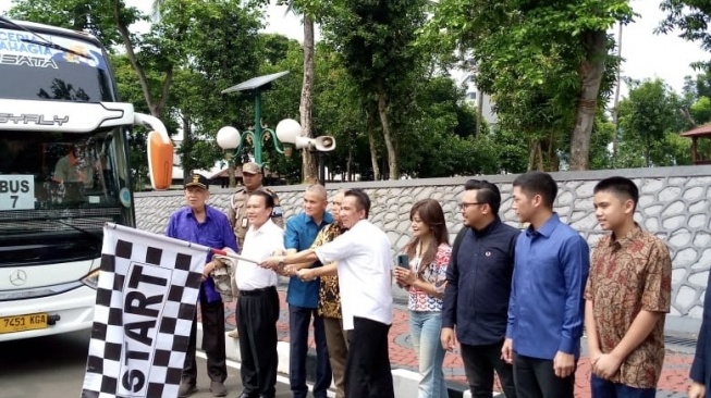 Lepas Mudik Gratis, Sekda DKI Wanti-wanti Pemudik: Jangan Ajak Keluarga Beradu Nasib di Jakarta