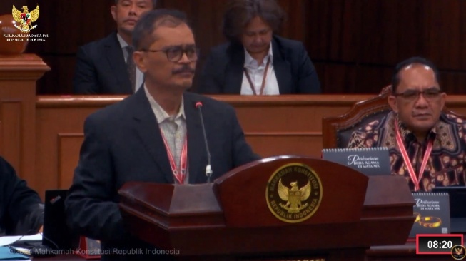 Andi Asrun Jadi Ahli Prabowo-Gibran di Sidang MK, Padahal Dulu Ada di Kubu Ganjar-Mahfud