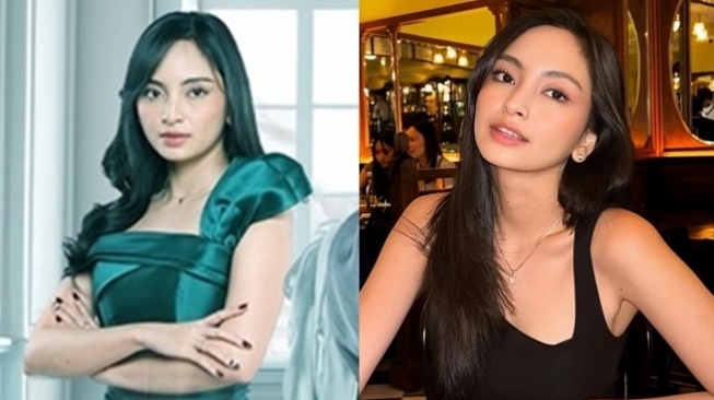 10 Pesona Valerie Tifanka, Lawan Main Rizky Billar di Sinetron Aku Mencintaimu Karena Allah