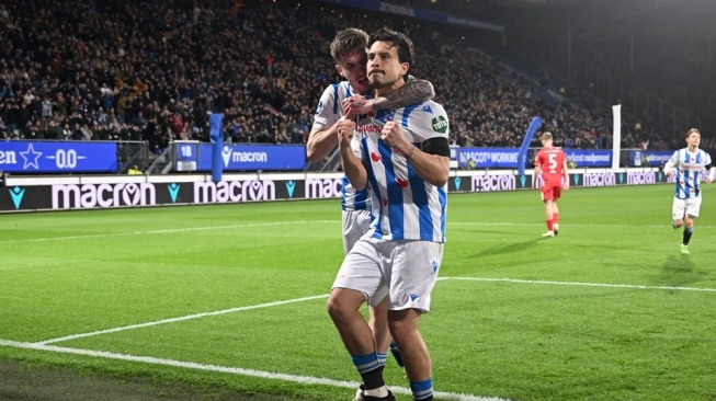 Sudah Digendong Thom Haye, SC Heerenveen Kalah Dramatis dari FC Utrecht