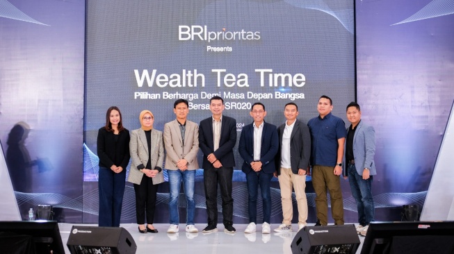 Talkshow Wealth Tea Time Jadi Pendorong BRI Sukses Menjual SBN SR020