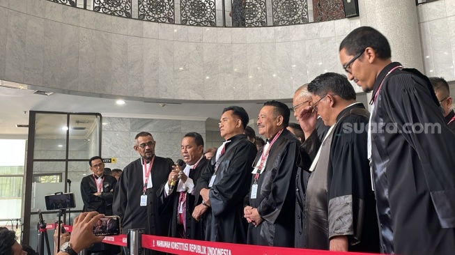 Lagi Skors Sidang MK, Hotman Paris Tiba-tiba Doakan Yusril Ihza Mahendra Segera Jadi Jaksa Agung