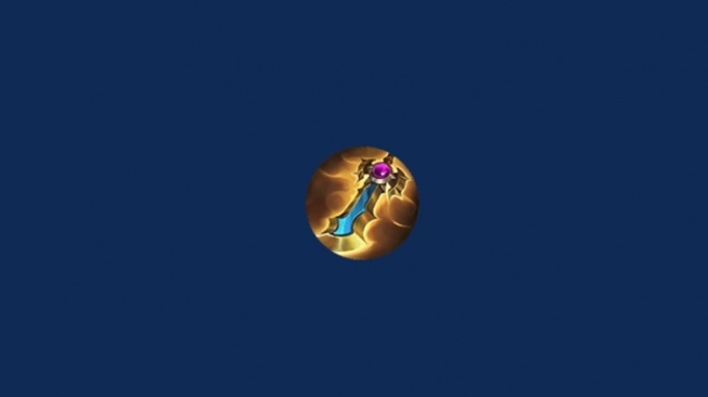 Item counter Harley, Rose Gold Meteor. [Mobile-legends.fandom]