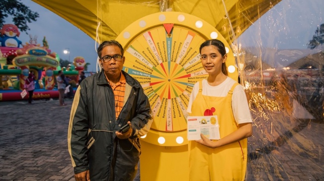 Berbagai keseruan di Pasar Ramadan IM3 Bandung. (Dok: IM3)