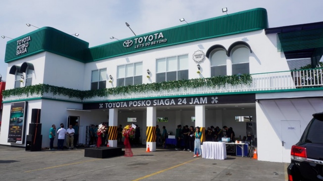 Toyota Siapkan 310 Titik Layanan Siaga Kawal Mudik Lebaran 2024
