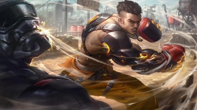 Hero Paquito di Mobile Legends. [Moonton]