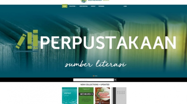 Perpustakaan fisik dan dgital dinilai mampu mewujudkan SDM unggul. (Dok: Kemendikbud) 