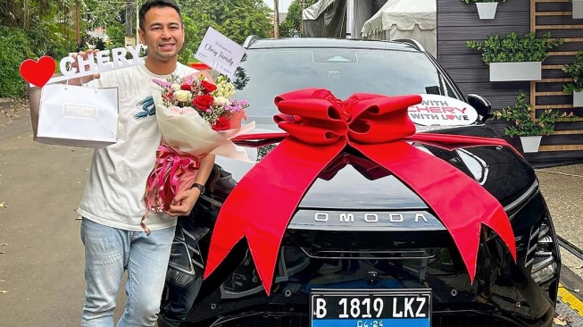 Pamer Mobil Listrik Baru, Raffi Ahmad Kembali Dikaitkan dengan Kasus Korupsi Harvey Moeis