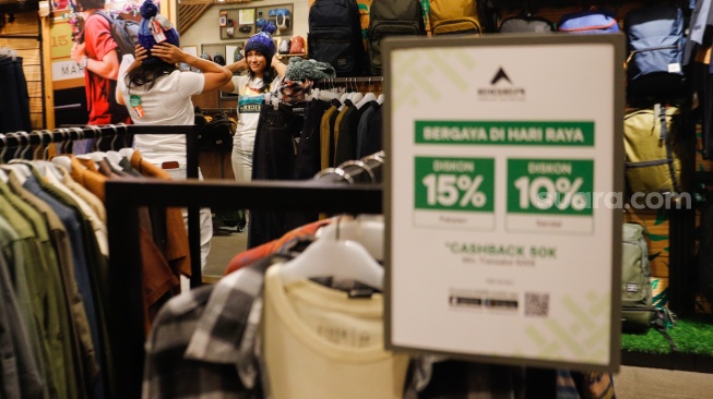 Berburu Diskon Besar-besaran Jelang Lebaran