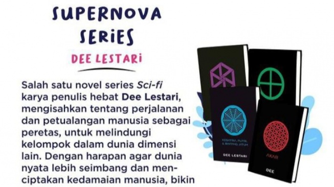 Ikuti Petualangan Seru Dunia Paralel Lewat 5 Buku Berikut Ini!