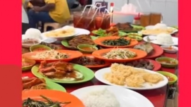 Kadung Pesan Banyak Makanan untuk Bukber, Tak Ada yang Datang. [Instagram]