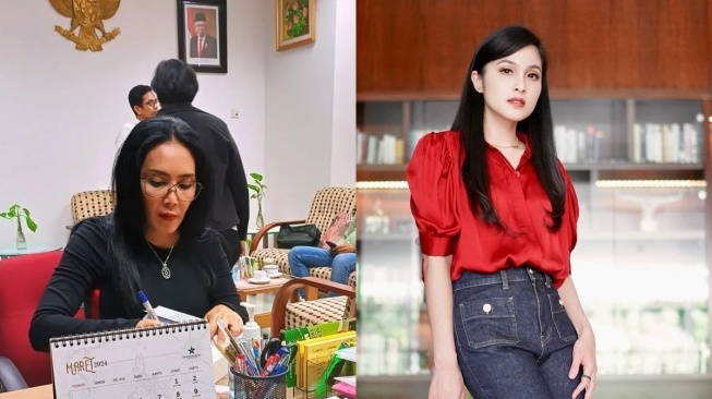 Getol Memiskinkan TSK Korupsi Timah, Harta Rieke Diah Pitaloka Cuma 5 Persen Harga Jet Sandra Dewi