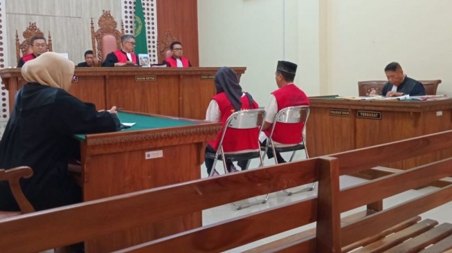 Sampaikan Pledoi, Selebgram Asal Palembang Cerita Perkenalannya dengan Sang Suami