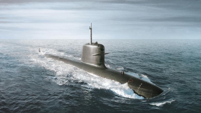 Resmi! TNI-AL Beli Kapal Selam Scorpene-class Buatan Galangan Asal Prancis