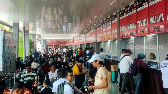 1.651 Pemudik Tinggalkan Jakarta dari Terminal Kalideres, Puncaknya Diprediksi Tanggal 6-7 April