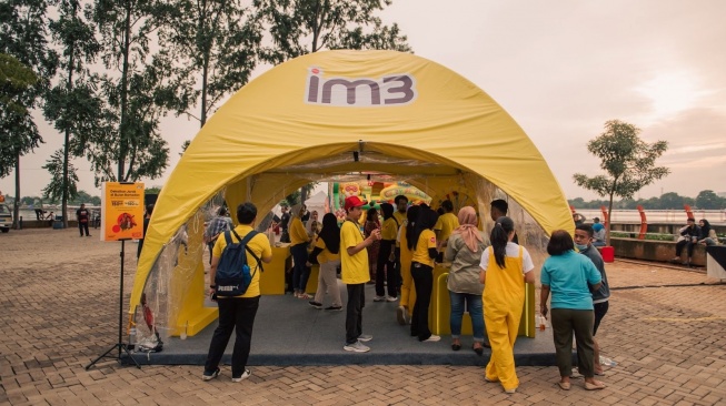 Ada Bagi-bagi Hadiah hingga Promo Freedom Internet, Ini Keseruan Pasar Ramadan IM3 di Bandung