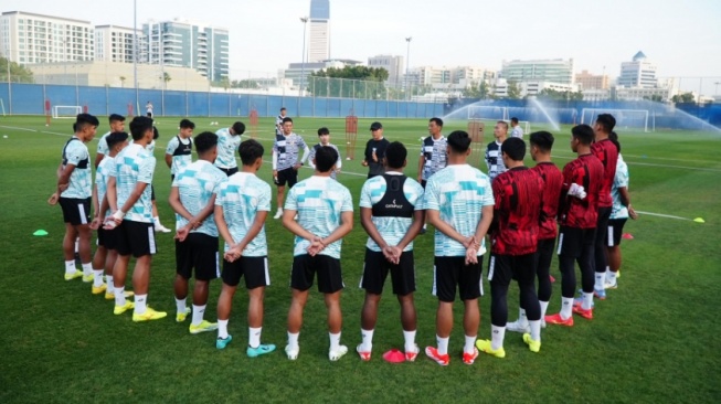 Prediksi Susunan Pemain Timnas Indonesia U-23 vs Arab Saudi Malam Ini, Struick dan Ivar Jenner Starter?