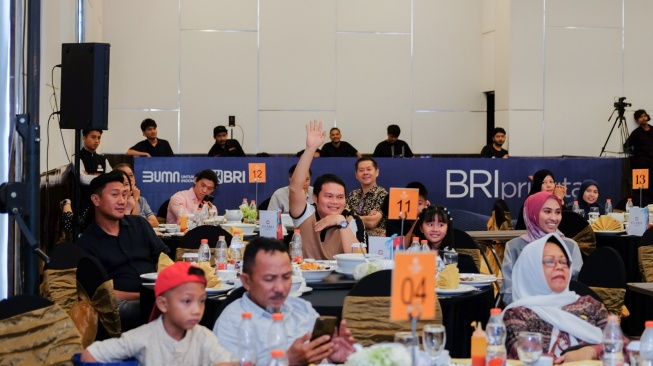 Berkat Talkshow Wealth Tea Time, BRI Kerek Penjualan SBN SR020 hingga Rp1,5 Triliun