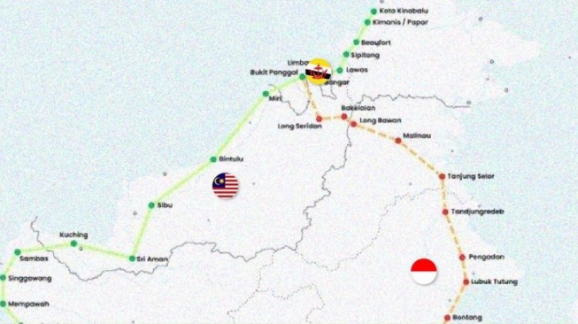 Perusahaan Brunei akan Bikin Kereta Cepat Trans Borneo Lintasi Kalbar, Benarkah?