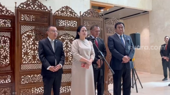 Ditanya Hak Angket Gagal Bergulir, Puan Maharani Cuma Geleng-geleng Kepala