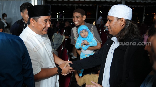 Pemprov Sulsel Gelar Buka Puasa Bersama Eks Napi Teroris