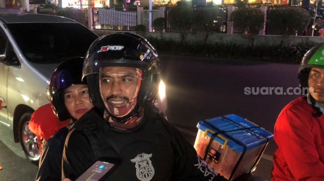 H-6 Lebaran 2024: Malam Ini Pemudik Motor Mulai Padati Jalan Kalimalang Bekasi