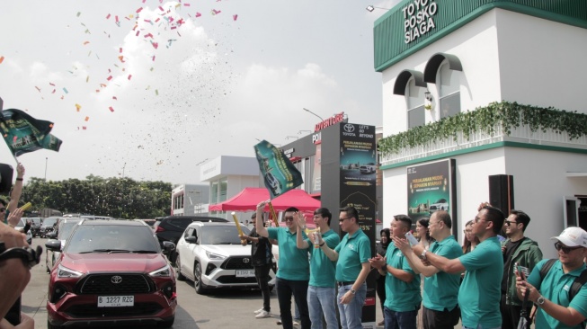 Map Locator Posko Siaga Auto2000 Mudik Lebaran 2024 di Tol Trans Jawa, Sumatera, Bali