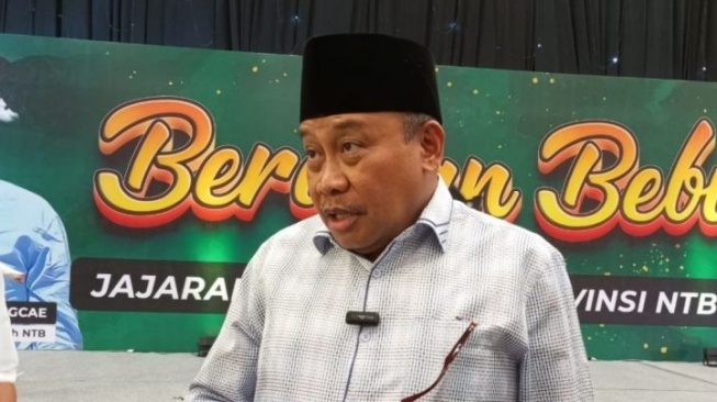 Dilirik Golkar Maju Pilgub 2024, Pj Gubernur NTB Bersyukur: PPP dan PAN Juga Sudah Buka Pintu