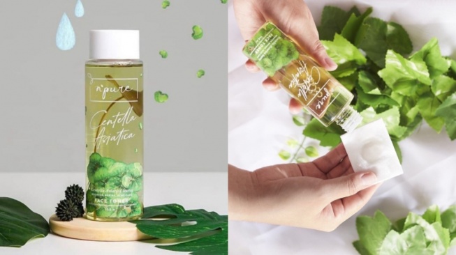 3 Toner dengan Kandungan Centella Asiatica yang Cocok untuk Kulit Sensitif