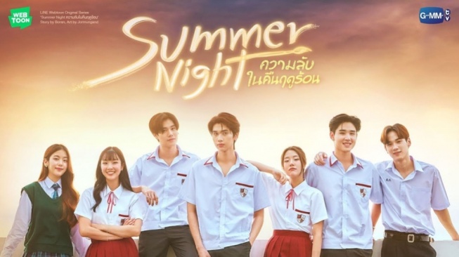 Dibintangi Phuwin Tangsakyuen, Ini Sinopsis Series Thailand 'Summer Night'