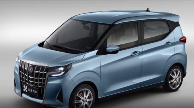 Kembaran Toyota Alphard versi low budget, Boma EV (CarNewsChina)