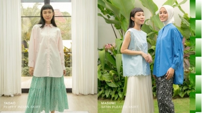 Raya with Bobo Tokyo Hadirkan Fashion Gaya Kontemporer Jepang dengan Sentuhan Modest