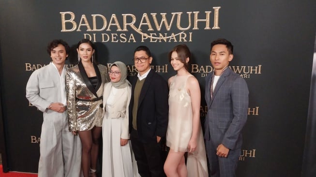 Gala Premier Film Badarawuhi di Desa Penari di gelar di Amerika (Instagram)