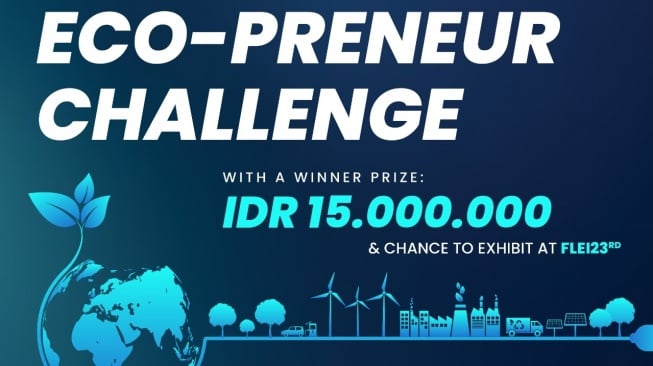 Luncurkan Ecopreneur Challenge, FLEI ajak Mahasiswa Inovasi Bisnis Hijau