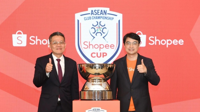 Ajang Sepak Bola Bergengsi Kembali Hadir Mengundang Klub Indonesia dan Negara ASEAN Lainnya lewat Shopee Cup