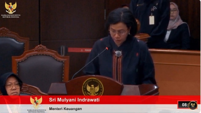 Kala Sri Mulyani Kutip Pepatah Kuno Dalam Sidang Sengketa Pilpres