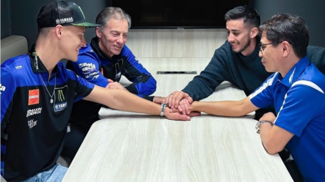 Perpanjang Kontrak dengan Yamaha, Fabio Quartararo: Keyakinan Saya Kuat!