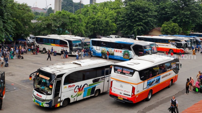 1,1 Juta Pemudik Tercatat Sudah Pulang Kampung Naik Angkutan Umum