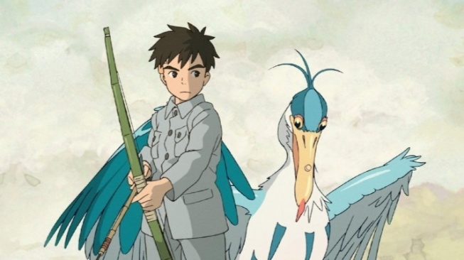 Film 'The Boy and the Heron' Pecahkan Rekor Box Office di China