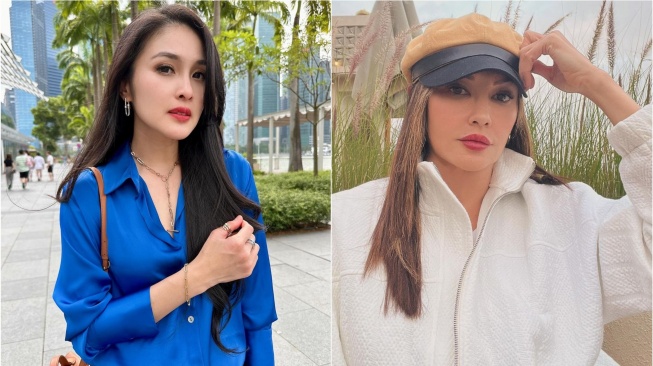 Pajang Foto Lawas, Tamara Bleszynski Doakan Sandra Dewi