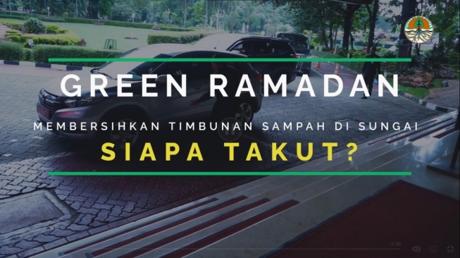 Green Ramadan KLHK: Melindungi Sungai dari Sampah