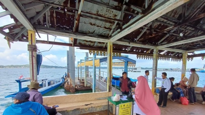 Mulai 8 April Dilarang Parkir di Dermaga Pelantar Kuning Menuju Pulau Penyengat