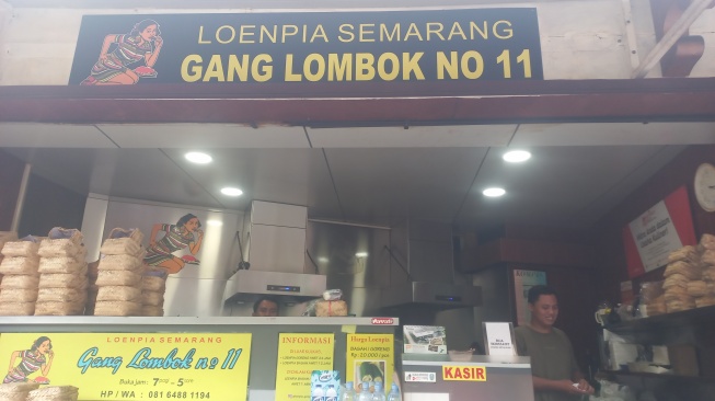 Jadi Buruan Pemudik, Sejarah Lumpia Semarang Ternyata Berawal dari Dua Sejoli Beda Negara