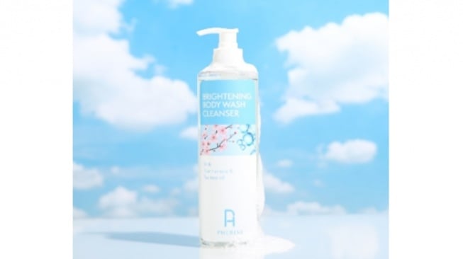 Pherini Brightening Body Wash Cleanser. [Suara.com/dok]