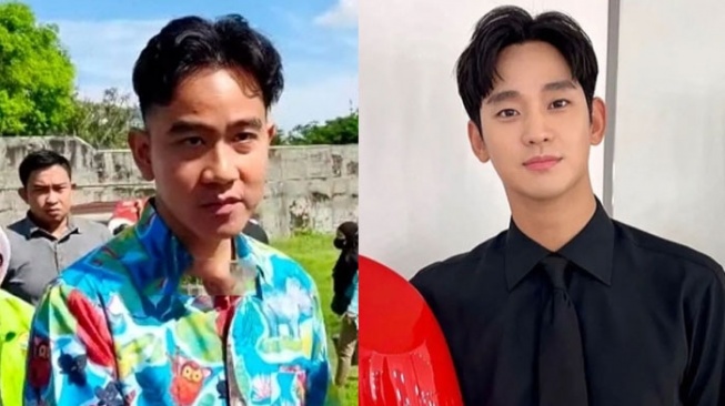 Disebut Mirip Kim Soo-hyun, Gibran Rakabuming: Iya Memang