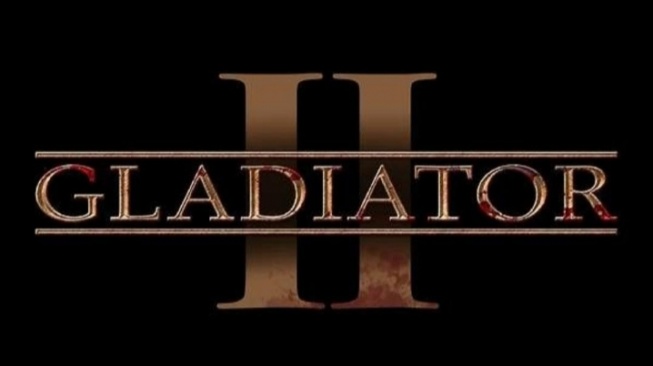 Intip Bocoran Logo Film 'Gladiator 2', Didominasi Emas Berkilauan