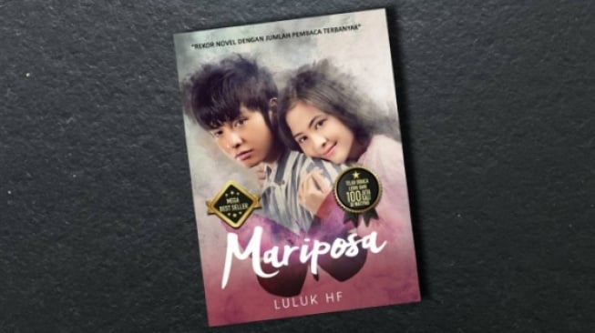 Novel "Mariposa" Karya Luluk HF: Kisah Cinta yang Membuat Hati Berdebar