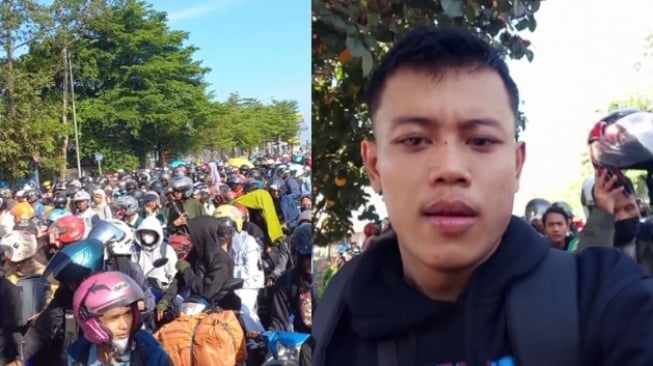 Keluhan Pemudik di Pelabuhan Ciwandan, Sebut Mudik Tahun Ini 'Paling Parah'