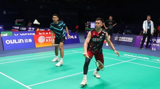 Kejuaraan Bulu Tangkis Asia 2024: Tim Indonesia Mulai Jalani Latihan Perdana